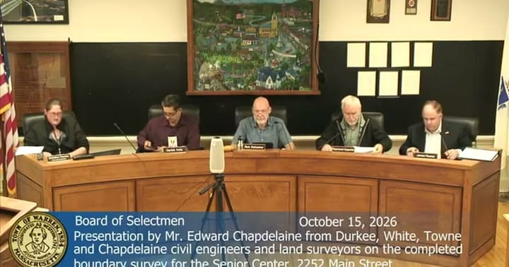 From the Board of Selectmen